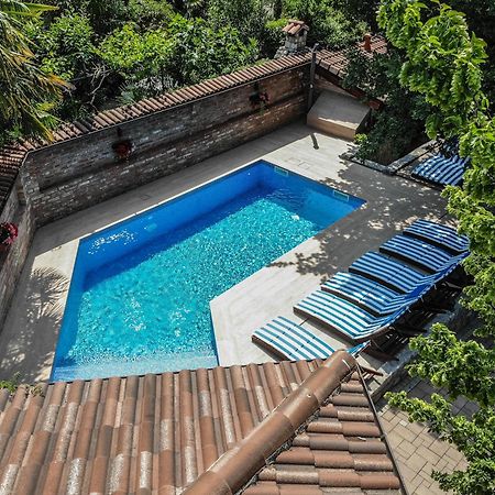 Villa Amalia Apartments Malinska Kültér fotó