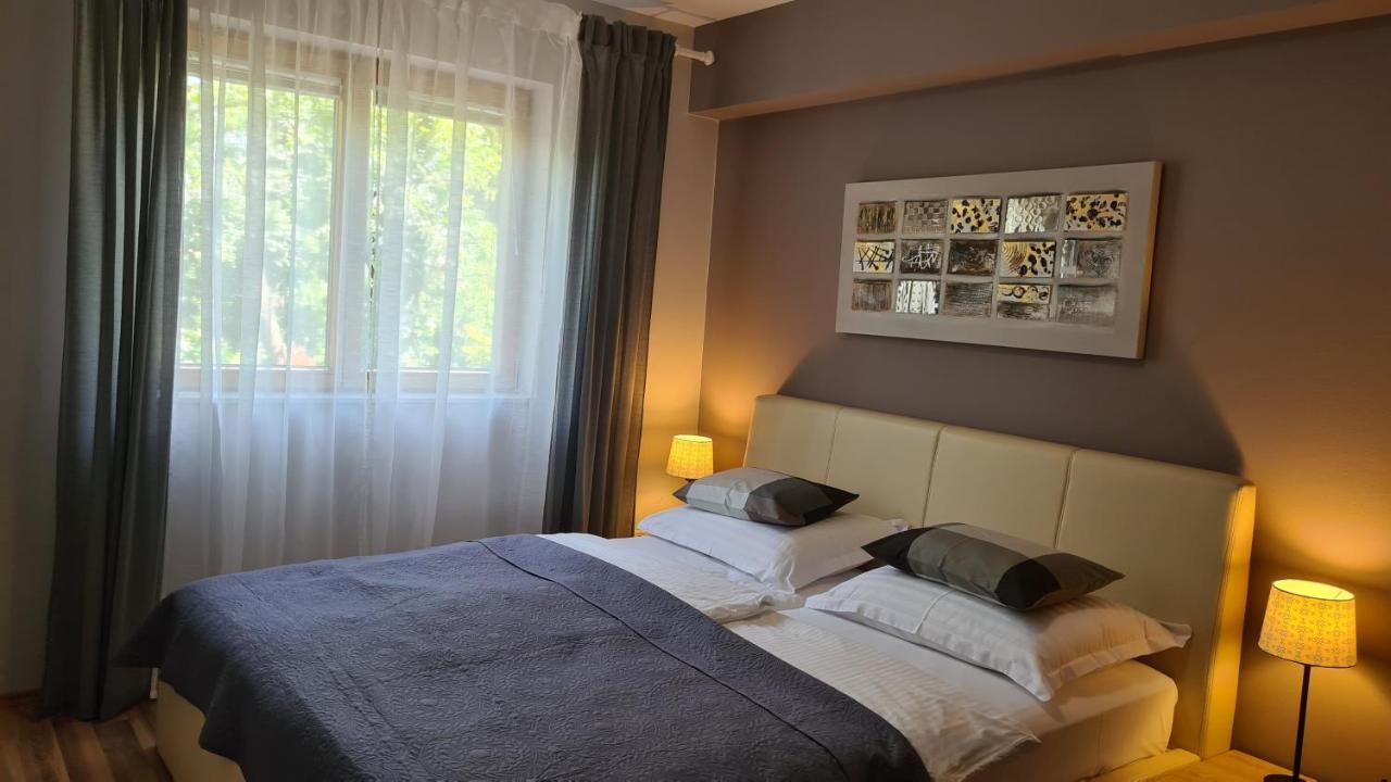 Villa Amalia Apartments Malinska Kültér fotó
