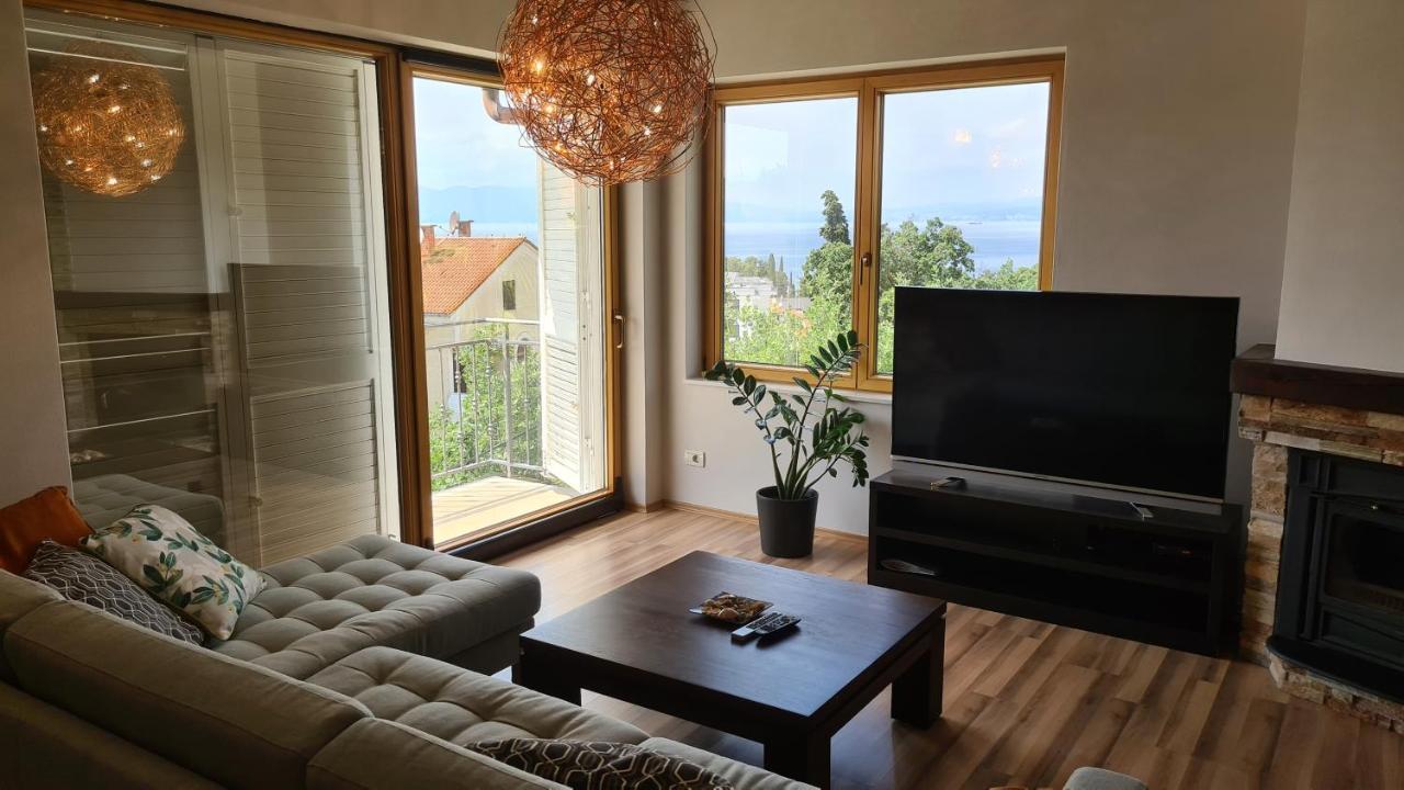 Villa Amalia Apartments Malinska Kültér fotó