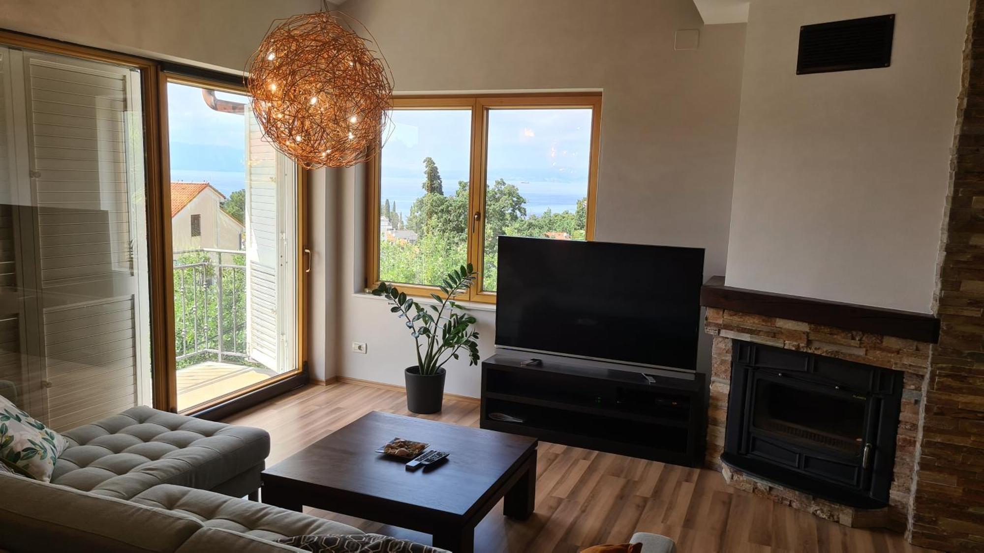 Villa Amalia Apartments Malinska Kültér fotó