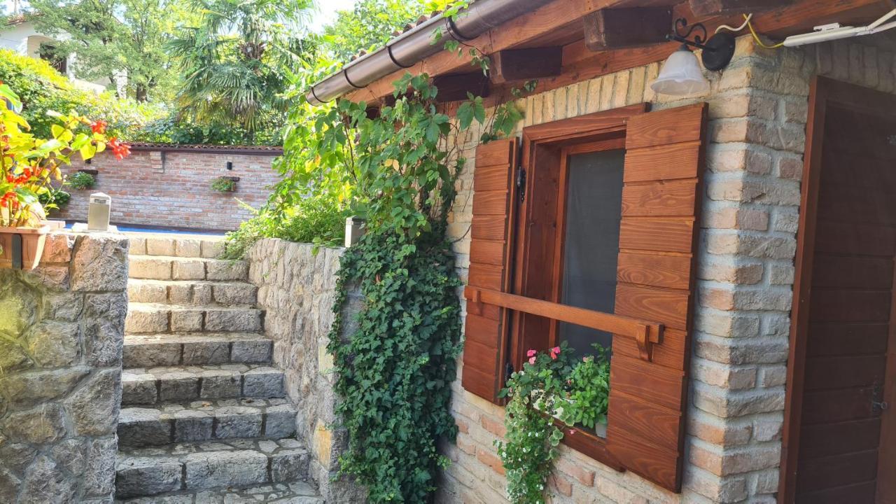 Villa Amalia Apartments Malinska Kültér fotó