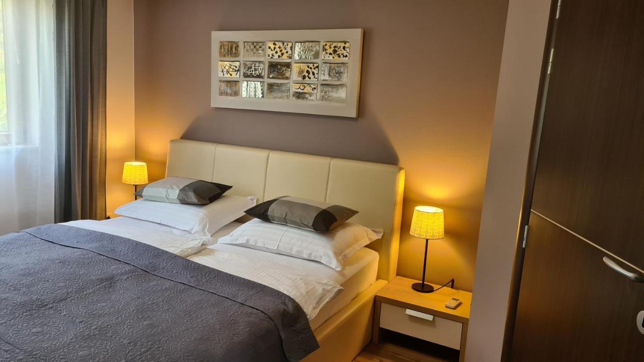 Villa Amalia Apartments Malinska Kültér fotó