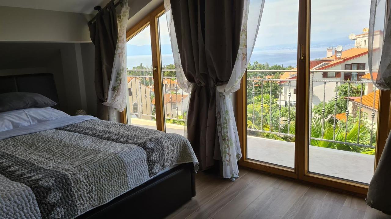Villa Amalia Apartments Malinska Kültér fotó