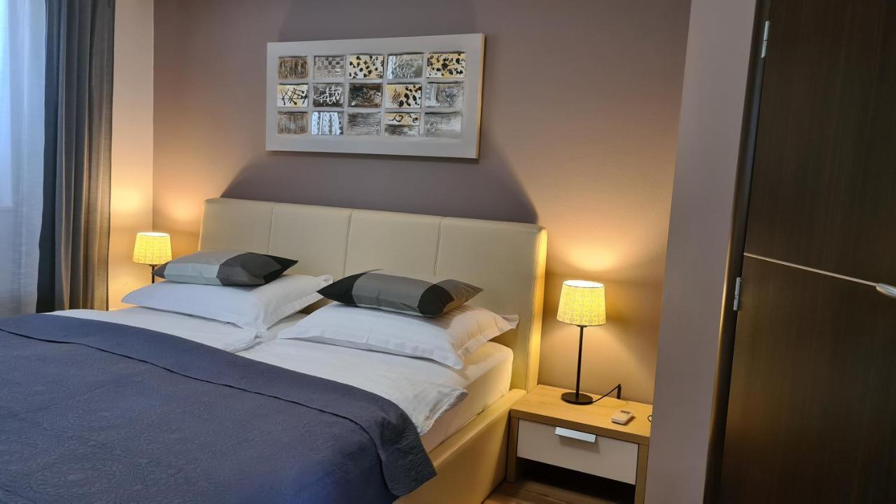 Villa Amalia Apartments Malinska Kültér fotó