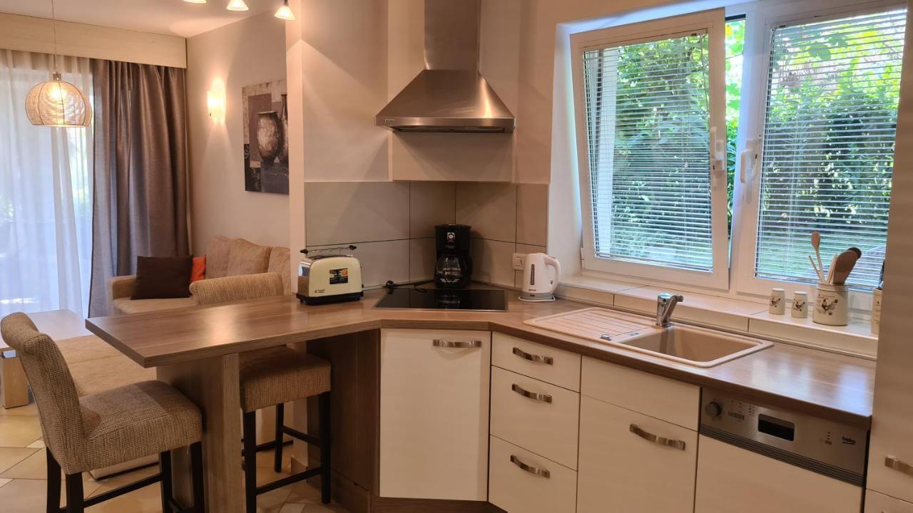 Villa Amalia Apartments Malinska Kültér fotó