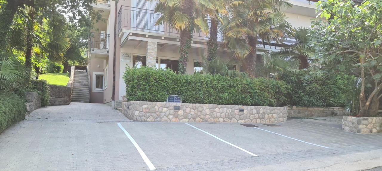 Villa Amalia Apartments Malinska Kültér fotó