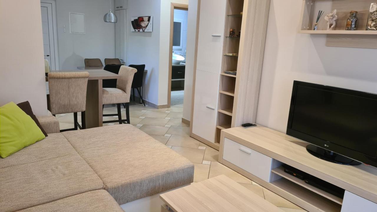 Villa Amalia Apartments Malinska Kültér fotó