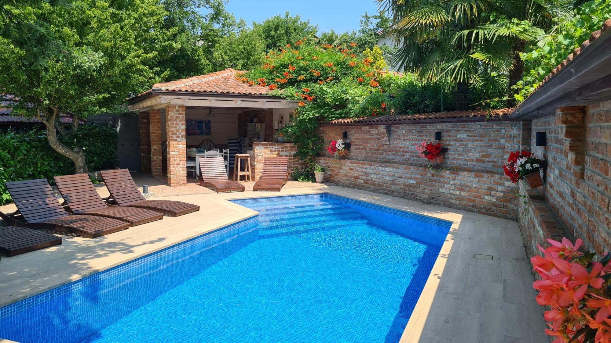 Villa Amalia Apartments Malinska Kültér fotó