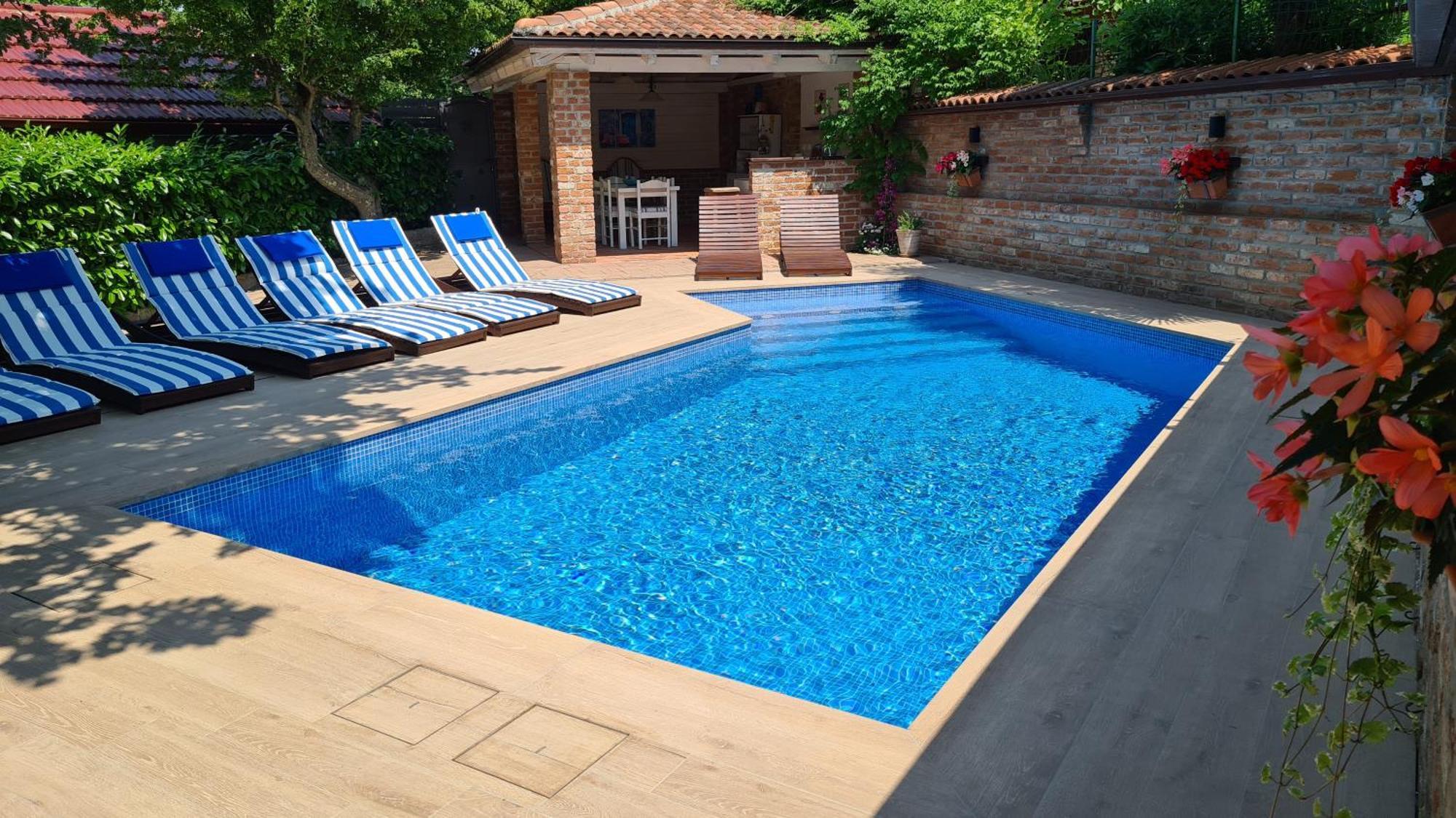 Villa Amalia Apartments Malinska Kültér fotó