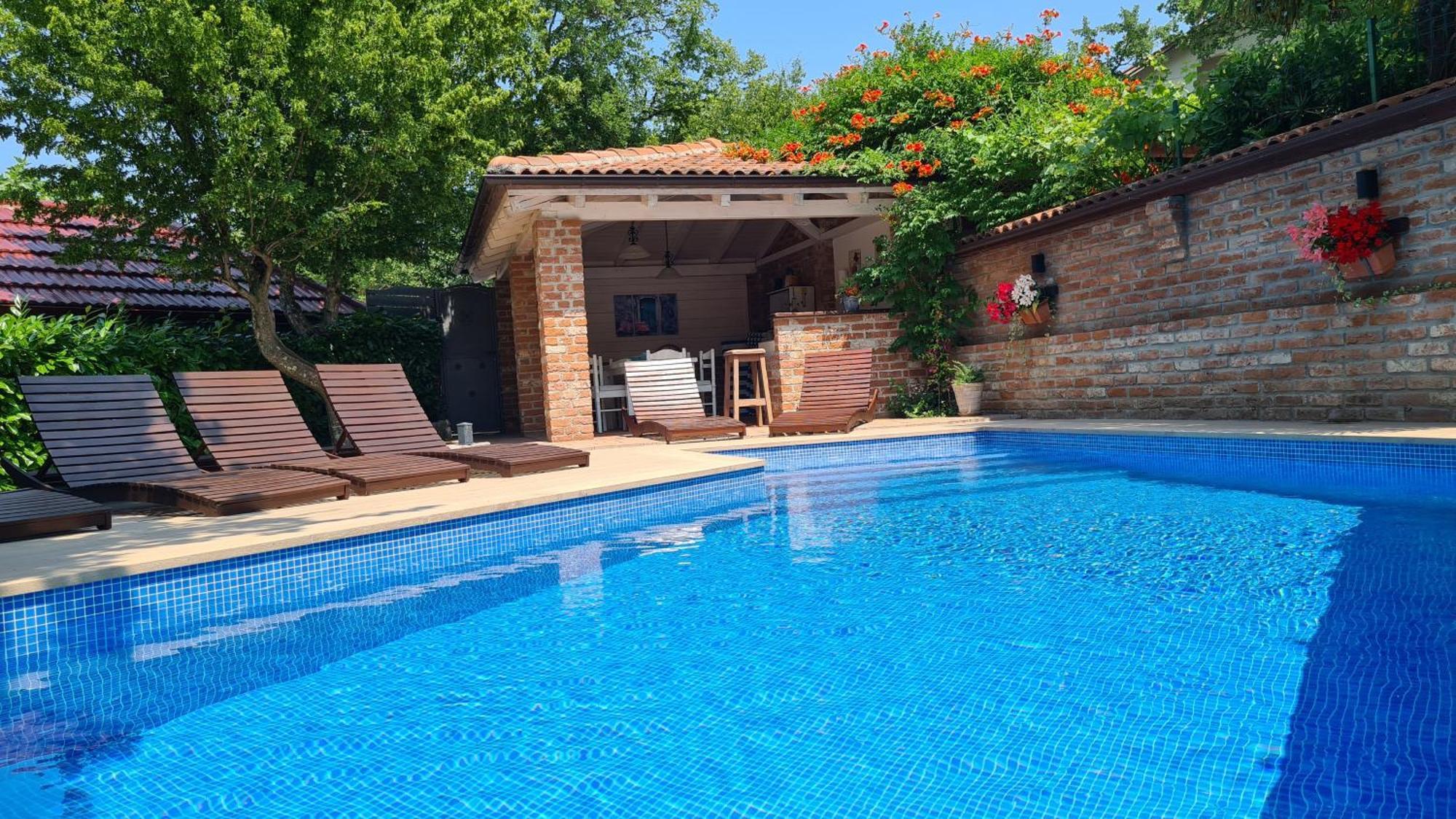 Villa Amalia Apartments Malinska Kültér fotó