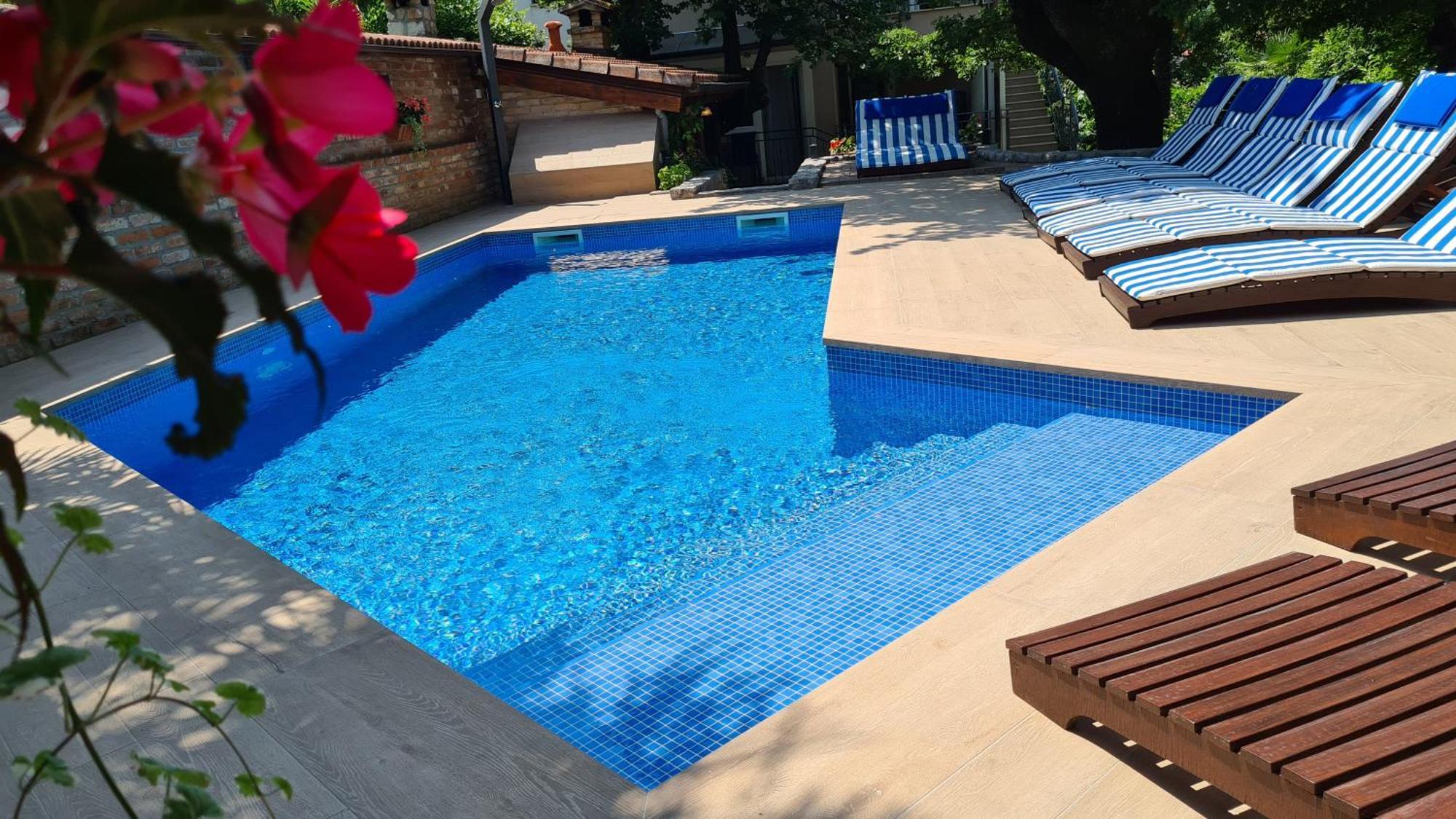 Villa Amalia Apartments Malinska Kültér fotó