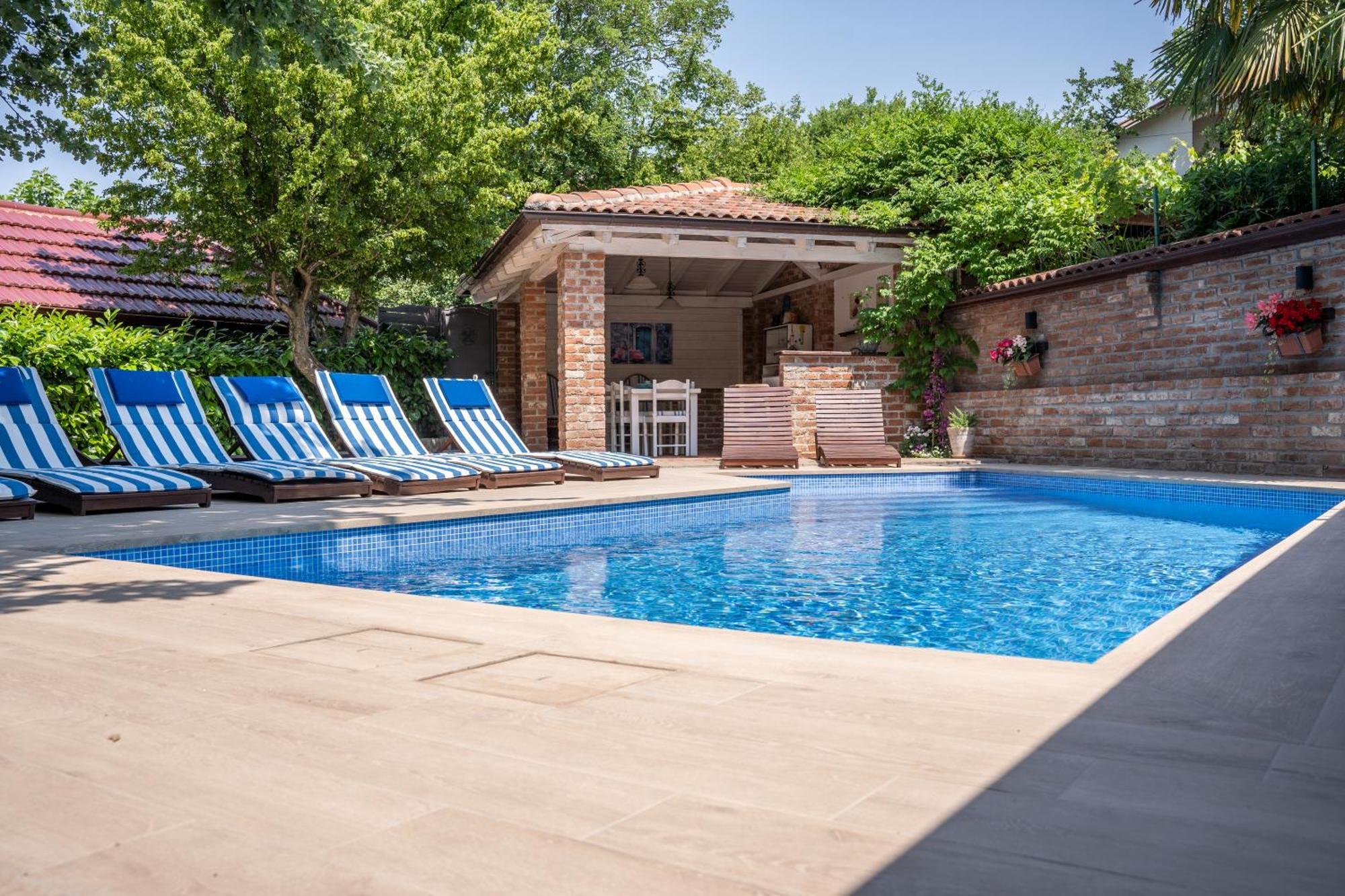 Villa Amalia Apartments Malinska Kültér fotó