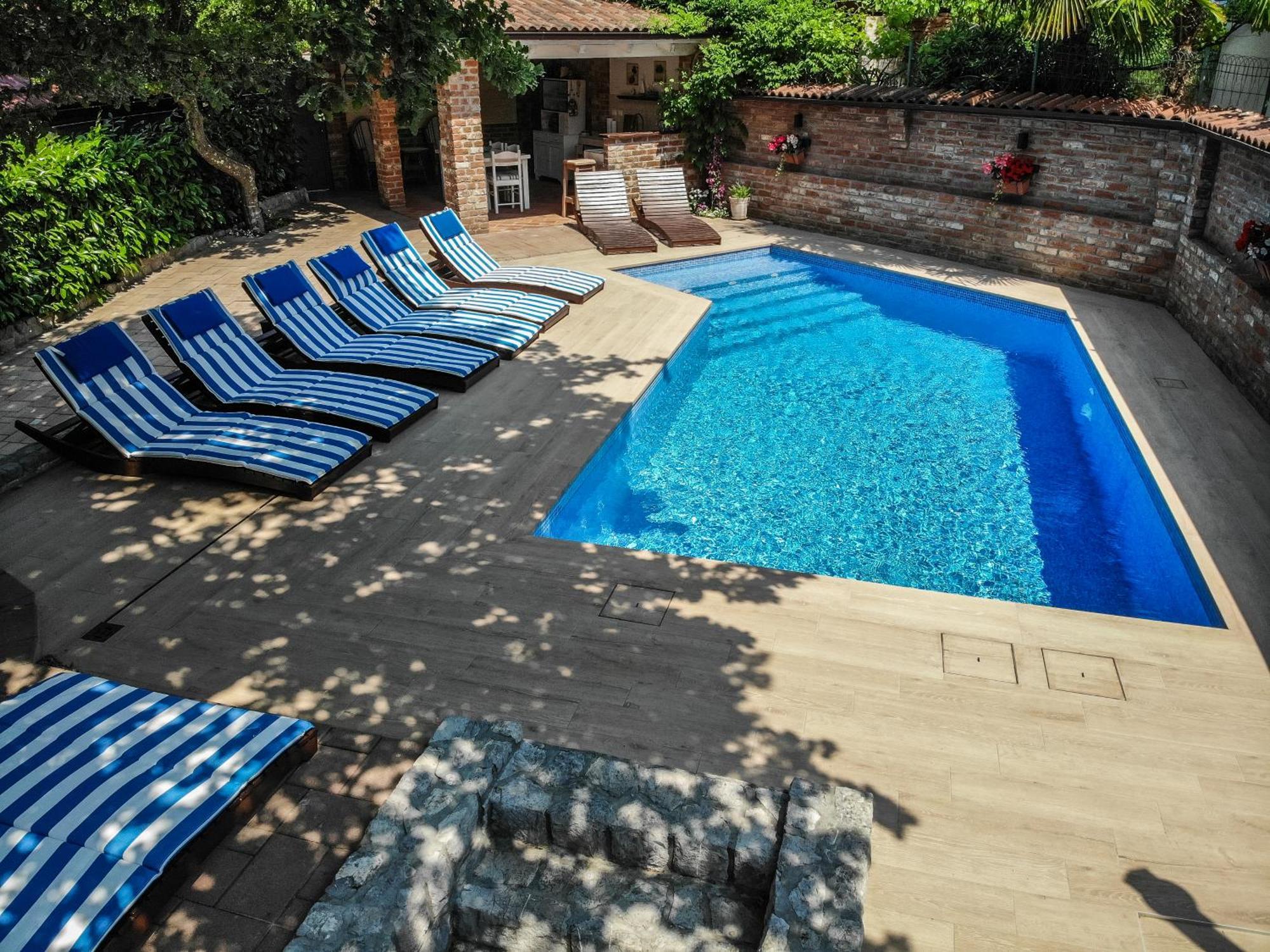 Villa Amalia Apartments Malinska Kültér fotó