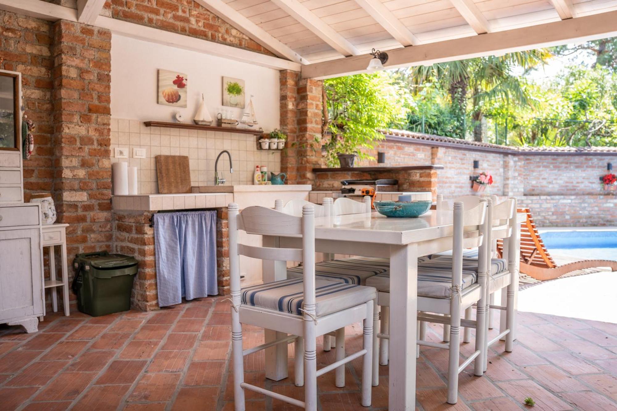 Villa Amalia Apartments Malinska Kültér fotó